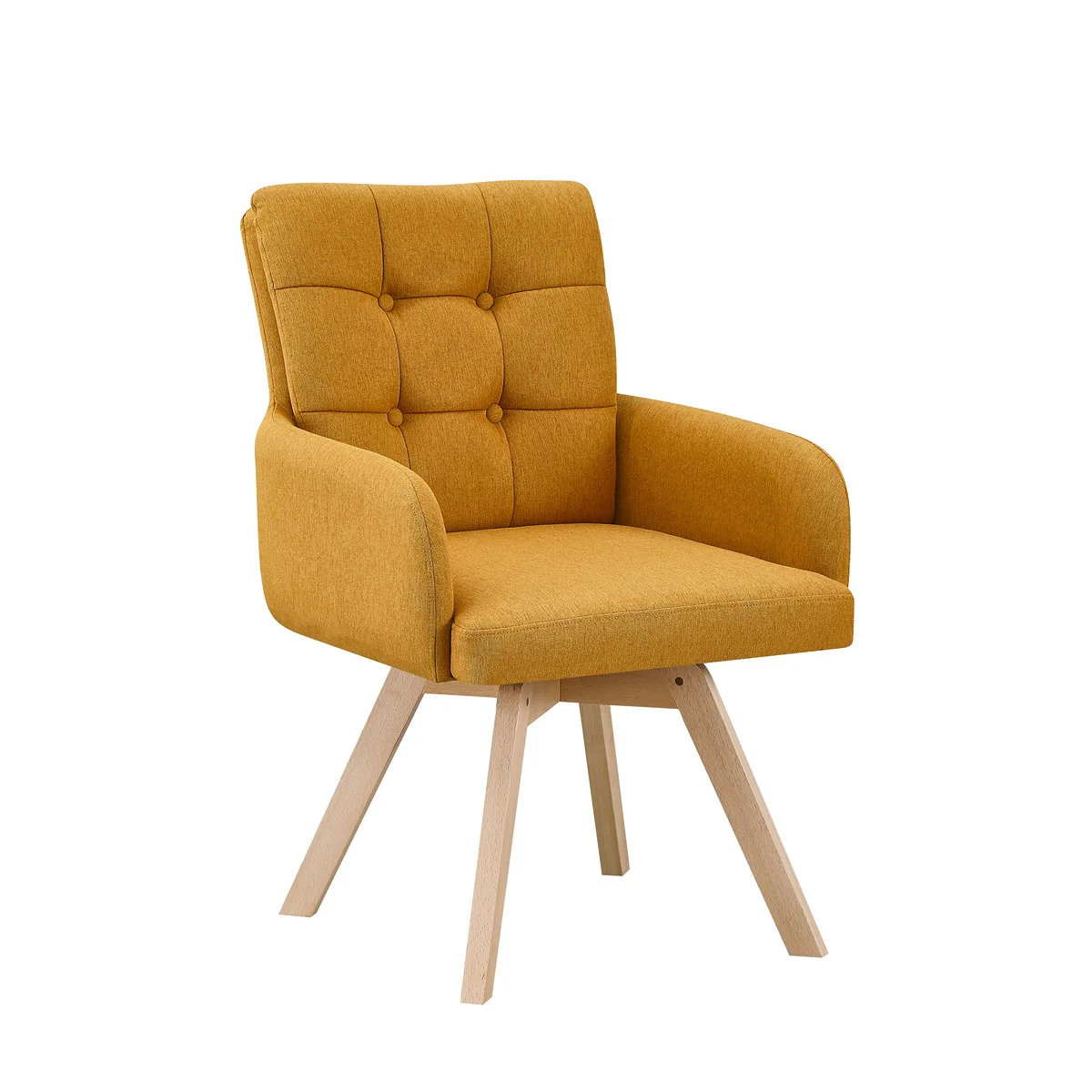 Franklin Dining Chair Mustard
