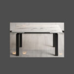 MARLOW EXTENDABLE DINING TABLE GREEN - Image 6