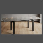 MARLOW EXTENDABLE DINING TABLE GREEN - Image 7