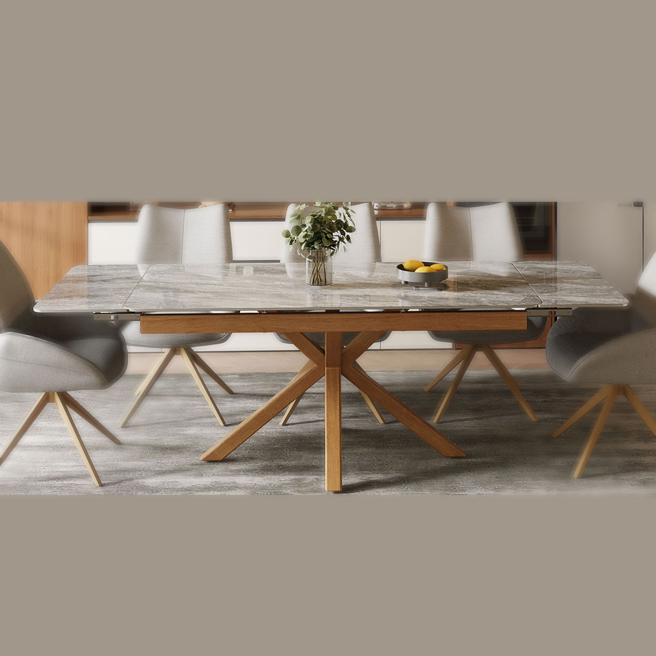 Savona beech grey
