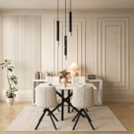 JOSHUA CERAMIC TABLE  WHITE - Image 3