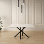 JOSHUA CERAMIC TABLE  WHITE - Image 6