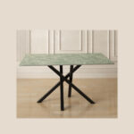 JOSHUA CERAMIC TABLE  GREEN - Image 4