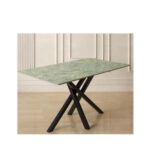 JOSHUA CERAMIC TABLE  GREEN - Image 5